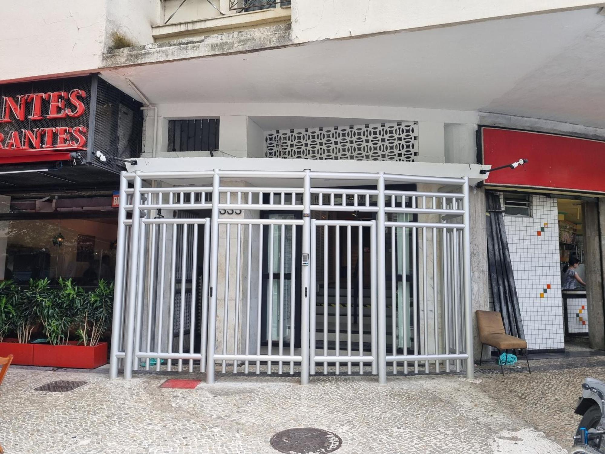 Apartamento Aconchegante Em Copacabana - Unid 1016 Ρίο ντε Τζανέιρο Εξωτερικό φωτογραφία